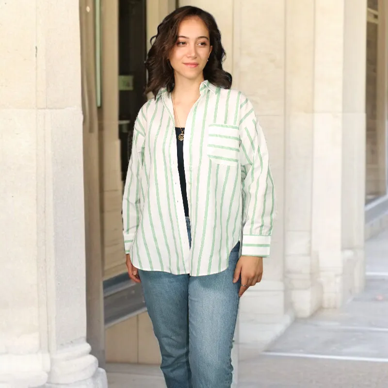Women's Shirt Stripe
