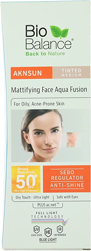 Bio balance aknesun face tinted