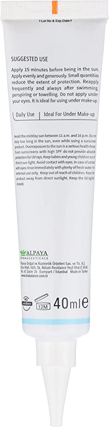 Bio balance aknesun face tinted