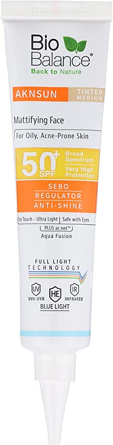 Bio balance aknesun face tinted