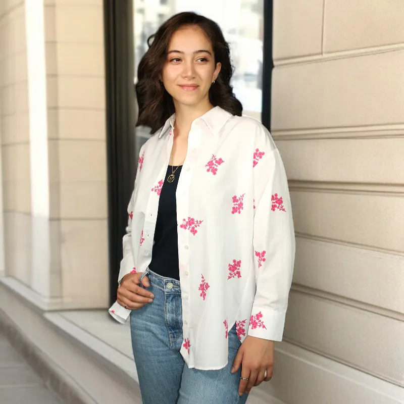 Patterned women's shirts