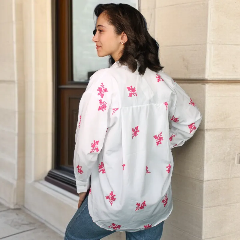 Patterned women's shirts