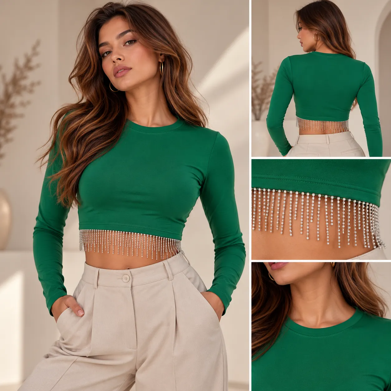 Women's Crop Top