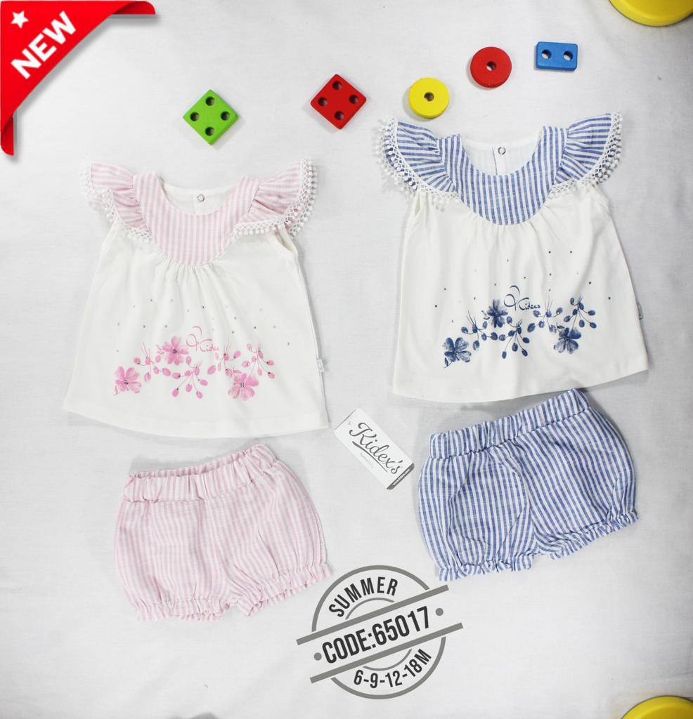 Girl Child's Clothes Set