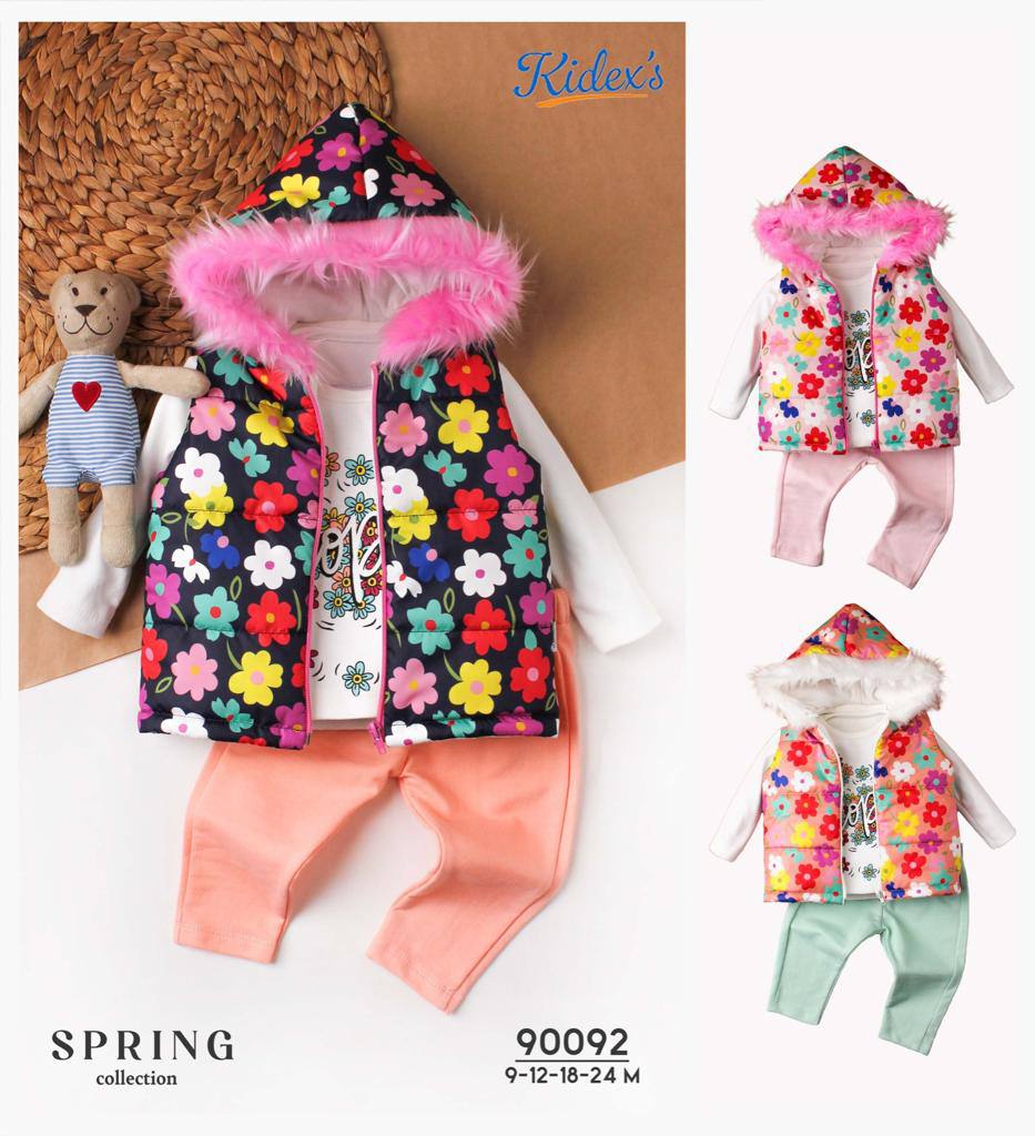 Baby Clothes Set - 3 Pieces