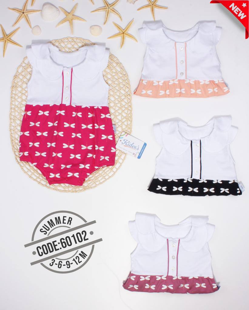 Baby Girl Romper