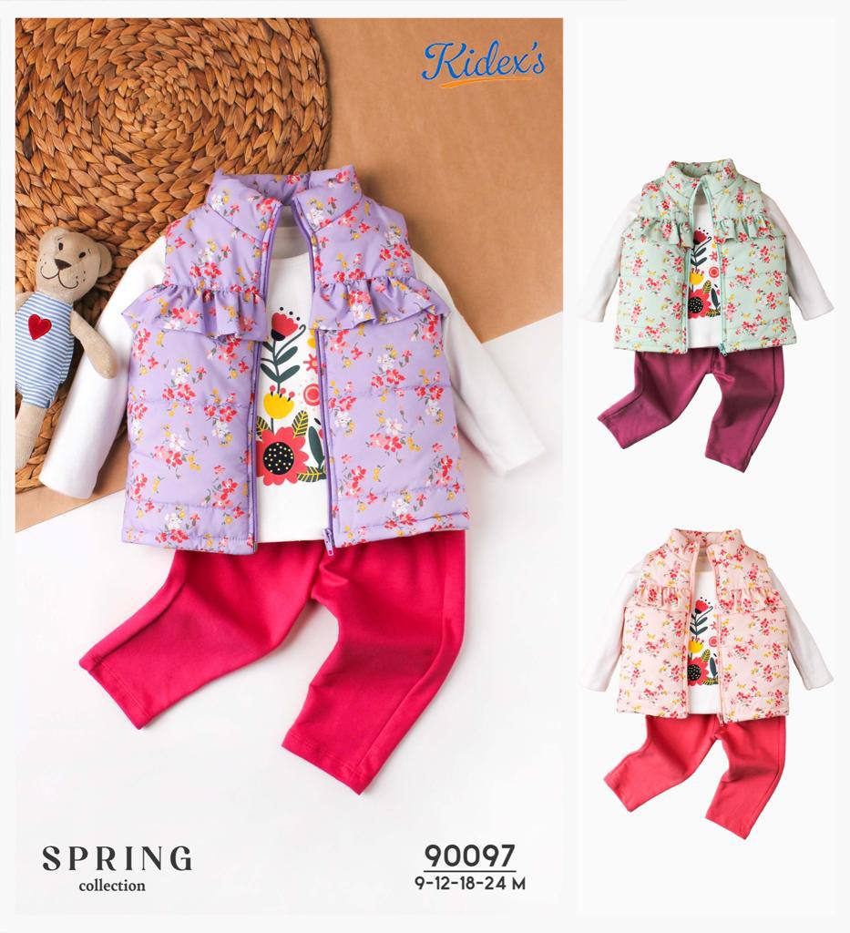 Baby Clothes Set - 3 Pieces