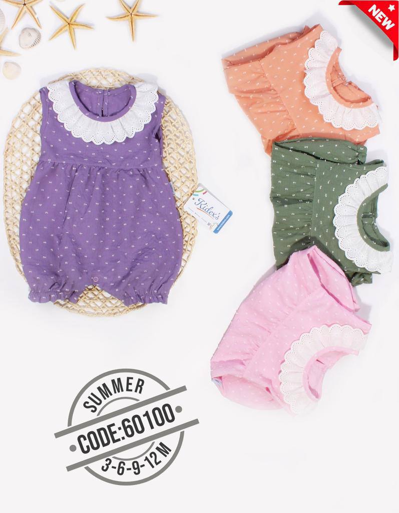 Baby Girl Romper