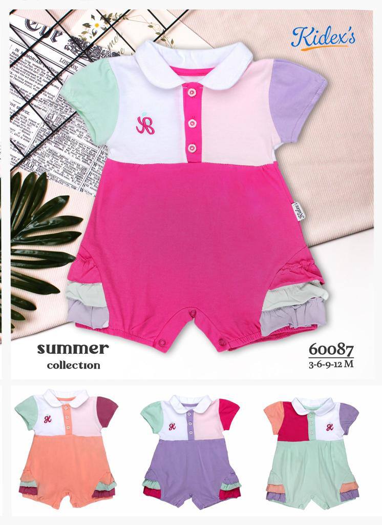 Baby Girl Romper