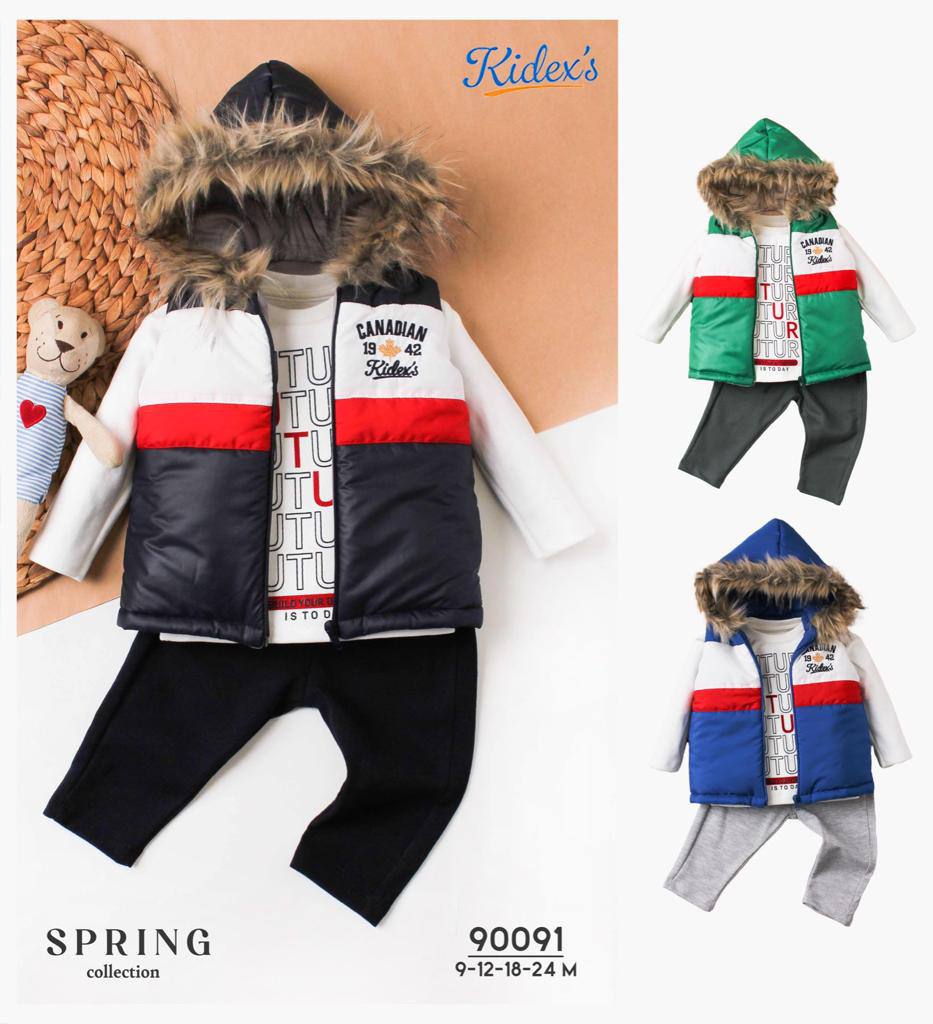 Boy's clothing set