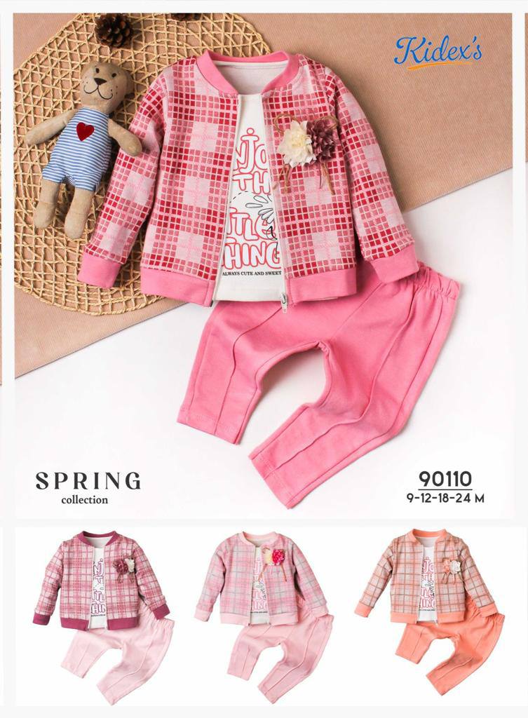Girl Child's Clothes Set