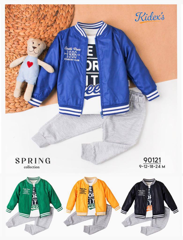 Boy's clothing set