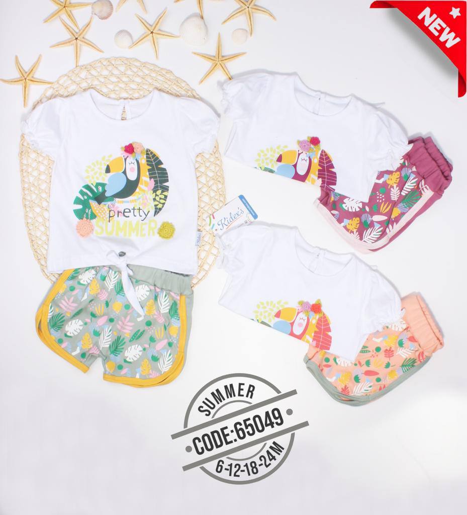 Baby Girls Pajama Set