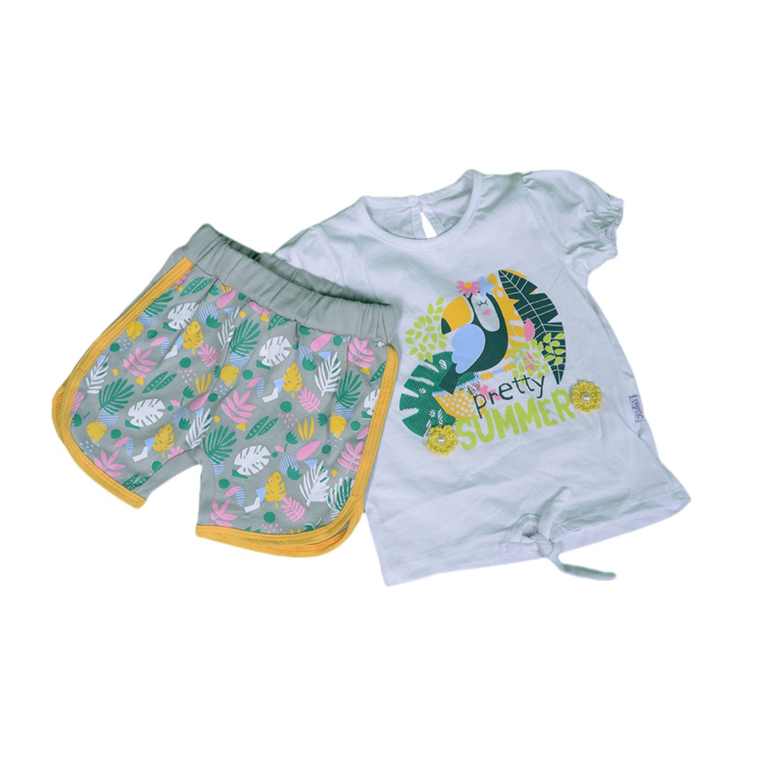 Baby Girls Pajama Set