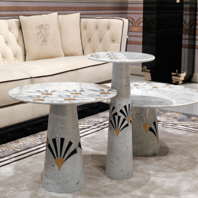 Low Table In Marble