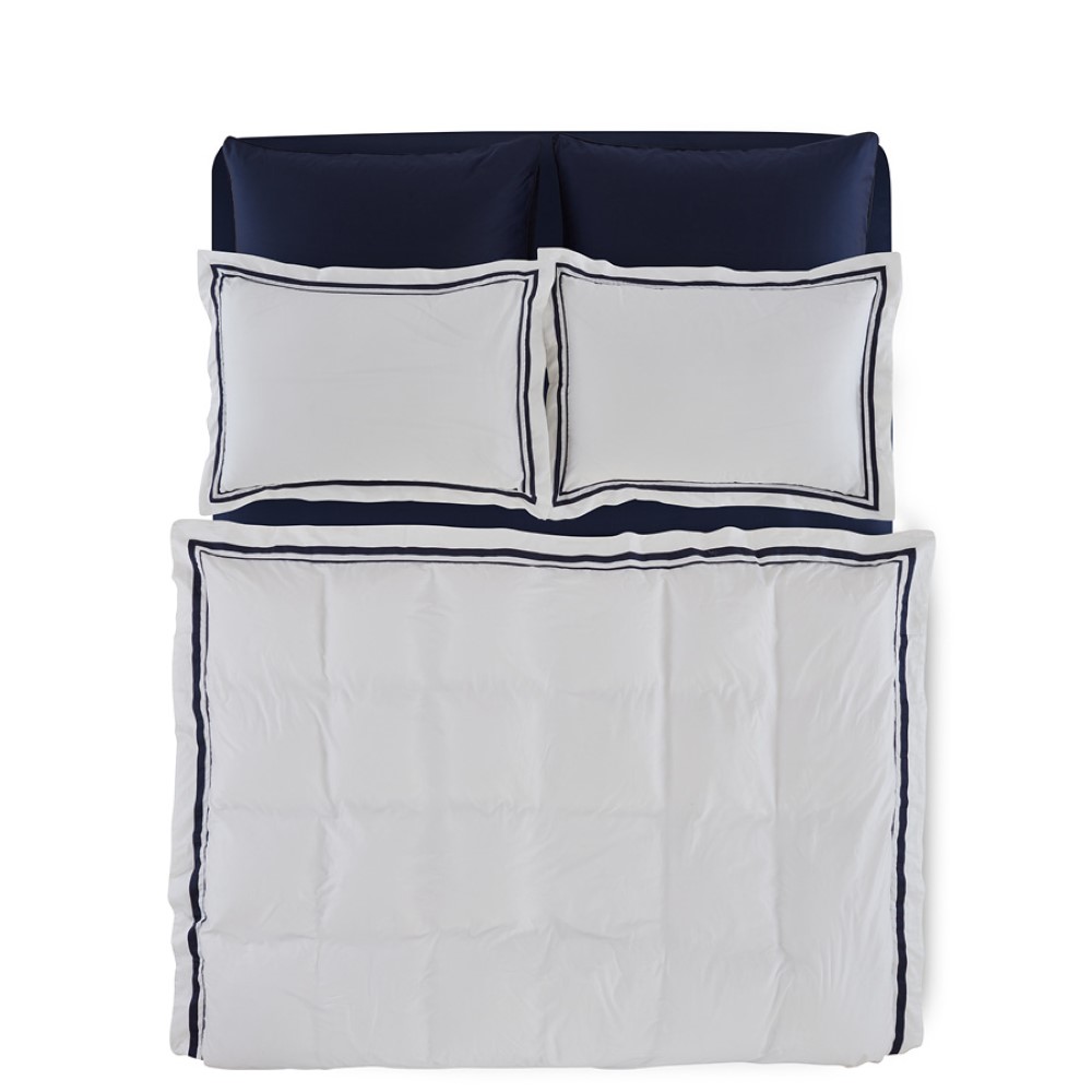 Penelope Goose Feather Throw Pillow