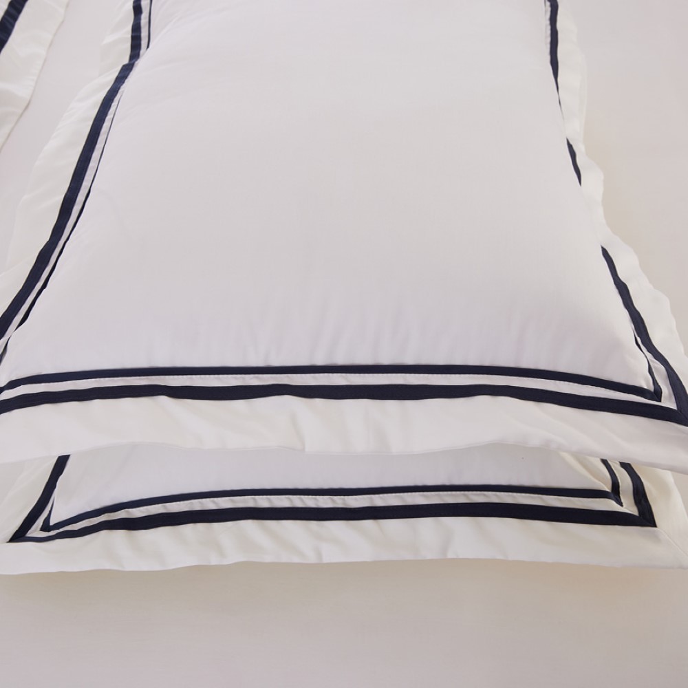 Penelope Goose Feather Throw Pillow