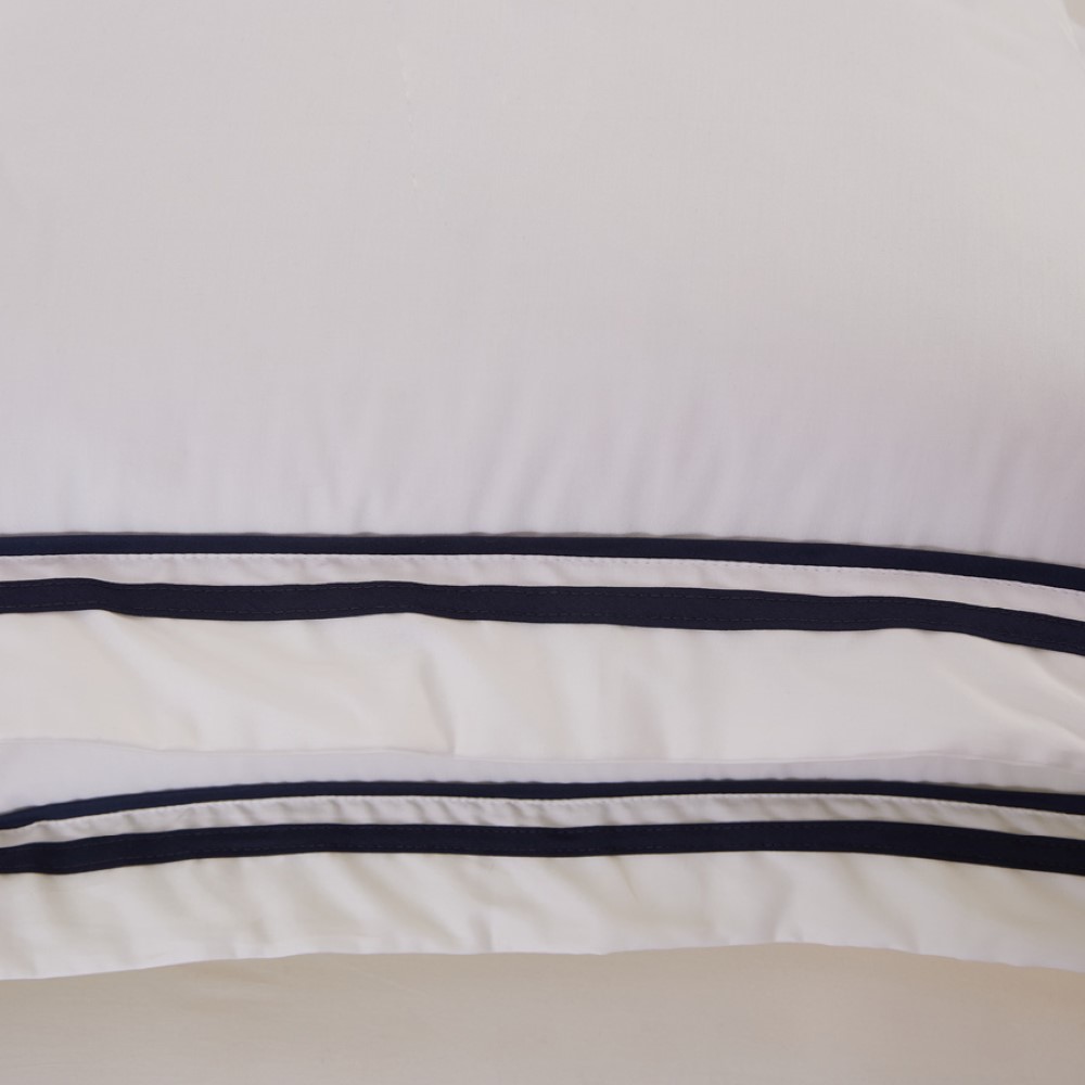 Penelope Goose Feather Throw Pillow