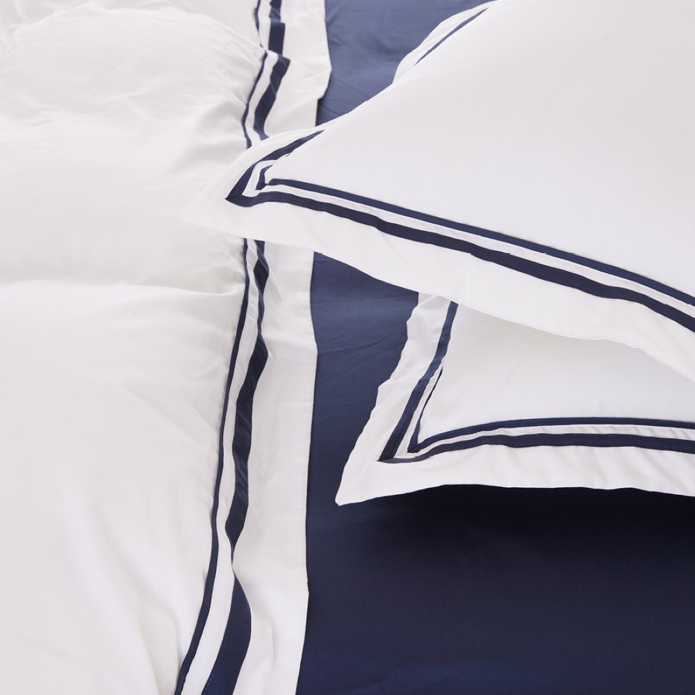 Penelope Goose Feather Throw Pillow