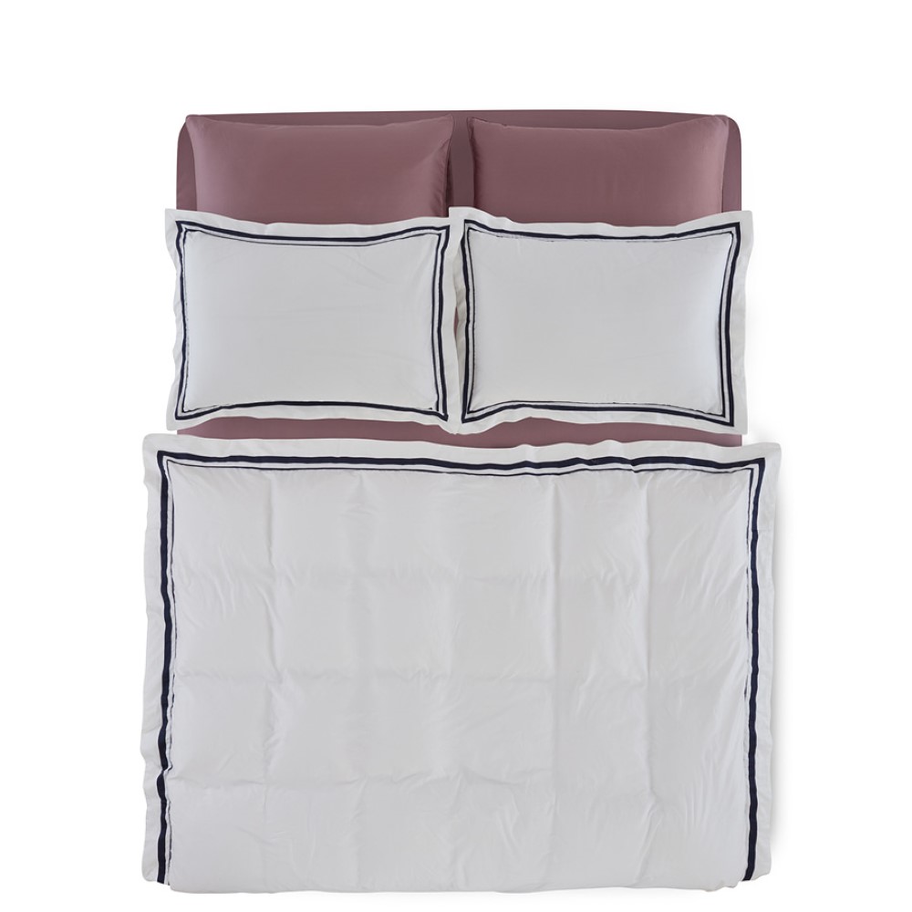 Penelope Goose Feather Throw Pillow