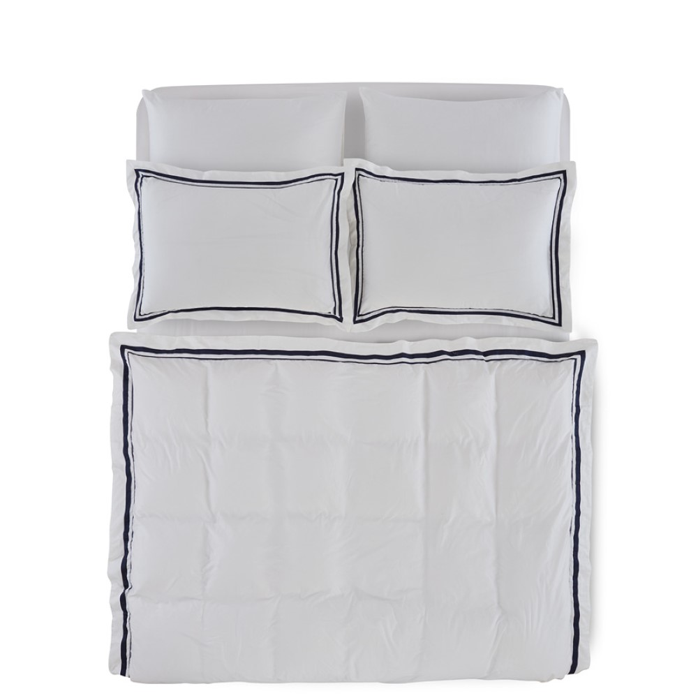 Penelope Goose Feather Throw Pillow