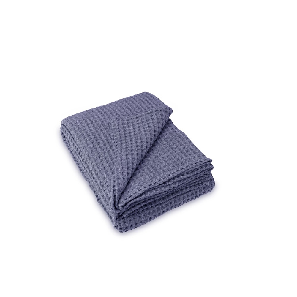 Penelope Eve Bed Spread 240*260 Cm Navy Blue
