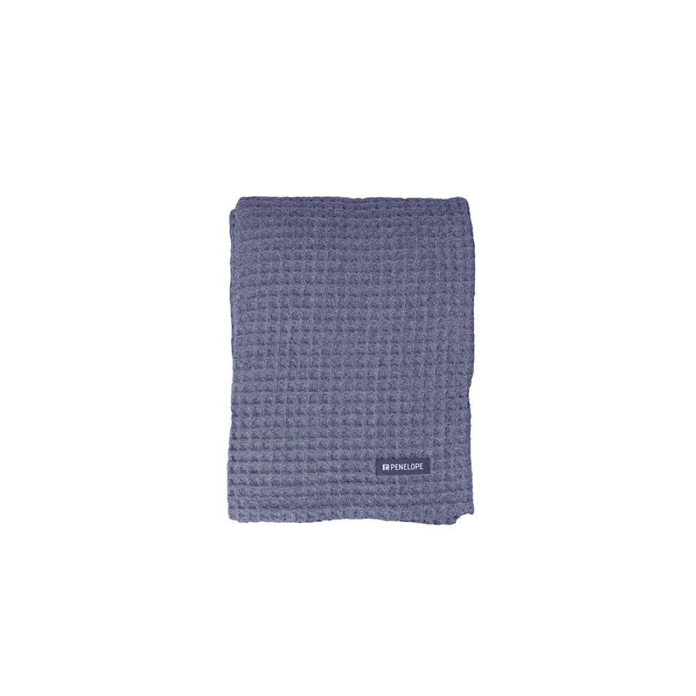 Penelope Eve Bed Spread 240*260 Cm Navy Blue