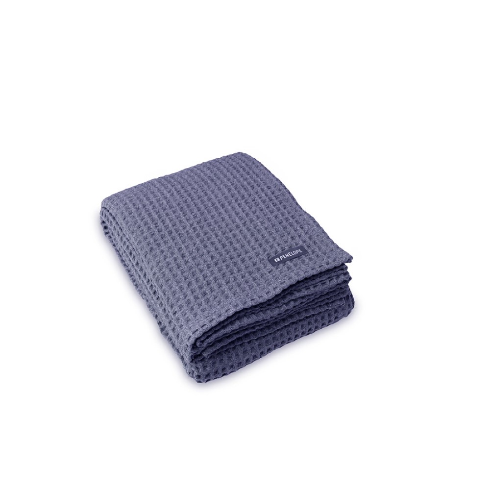 Penelope Eve Bed Spread 240*260 Cm Navy Blue