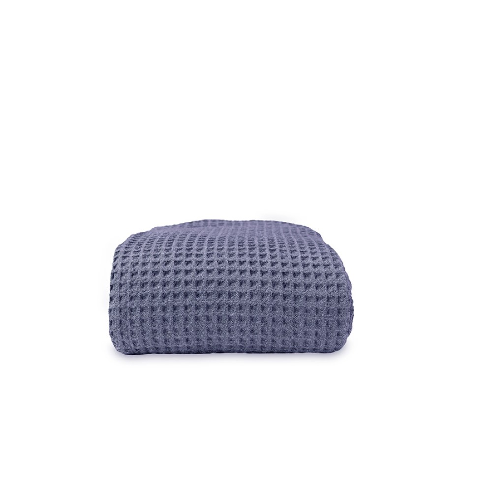 Penelope Eve Bed Spread 240*260 Cm Navy Blue