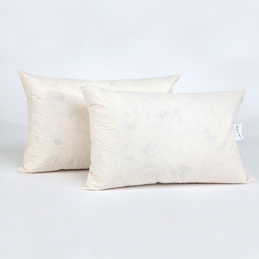 Penelope Goose Feather Throw Pillow