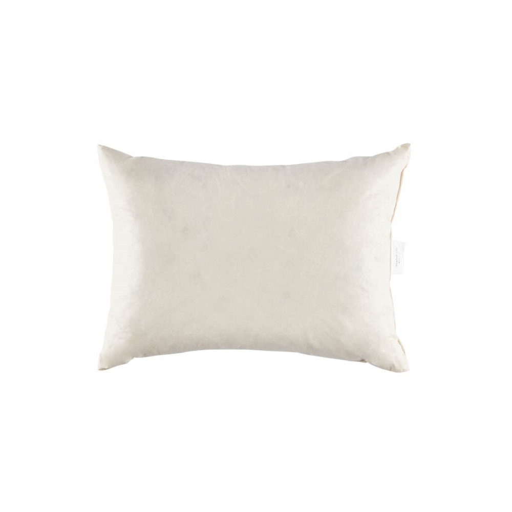Penelope Goose Feather Throw Pillow
