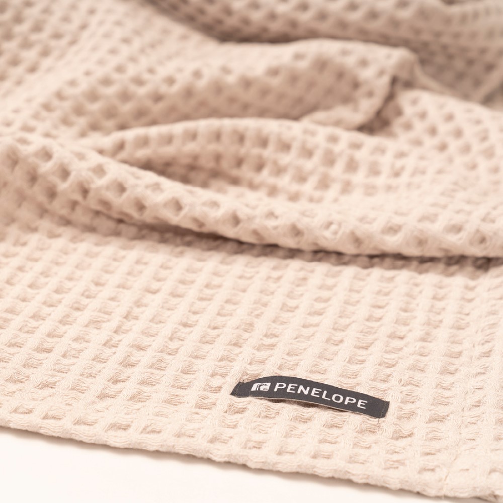 Penelope Eve Bed Spread 240*260 Cm Stone