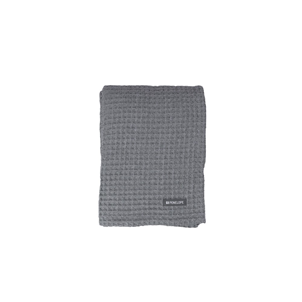 Penelope Eve Bed Spread 240*260 Cm Anthracite