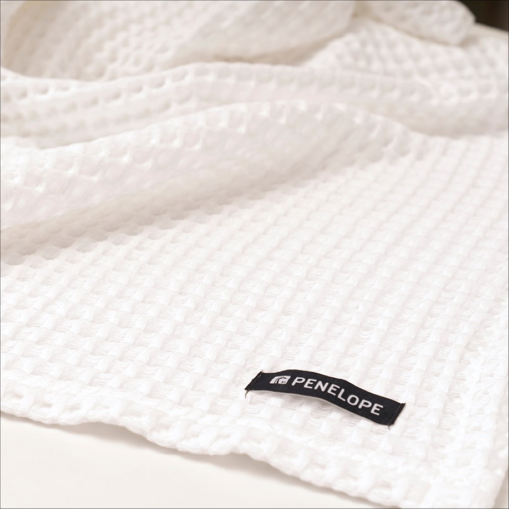 Penelope Eve Bed Spread 240*260 Cm White