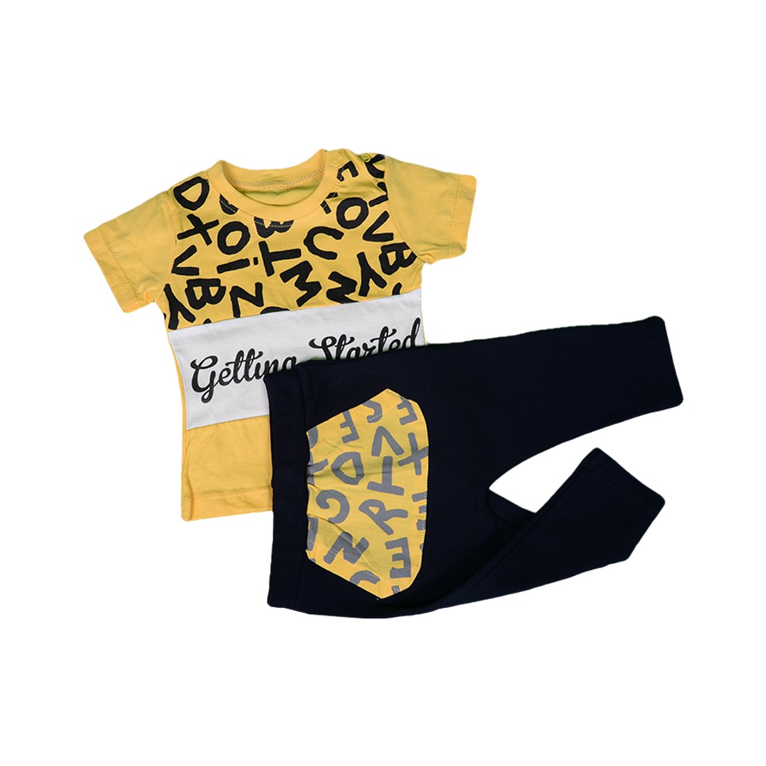 boy Set -T-Shirt & Shorts