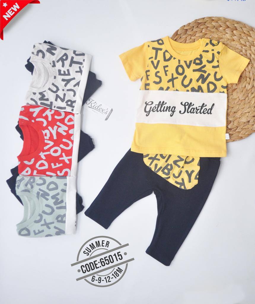 boy Set -T-Shirt & Shorts