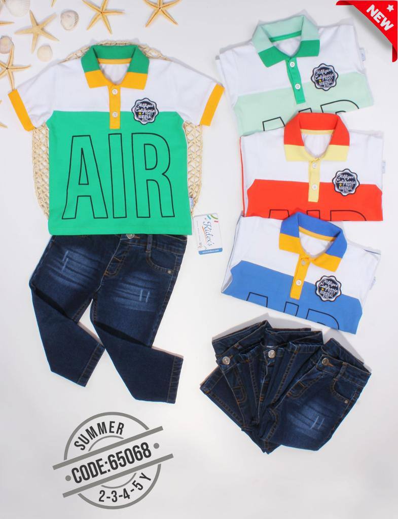 Boys Clothes - pants and T-shirt