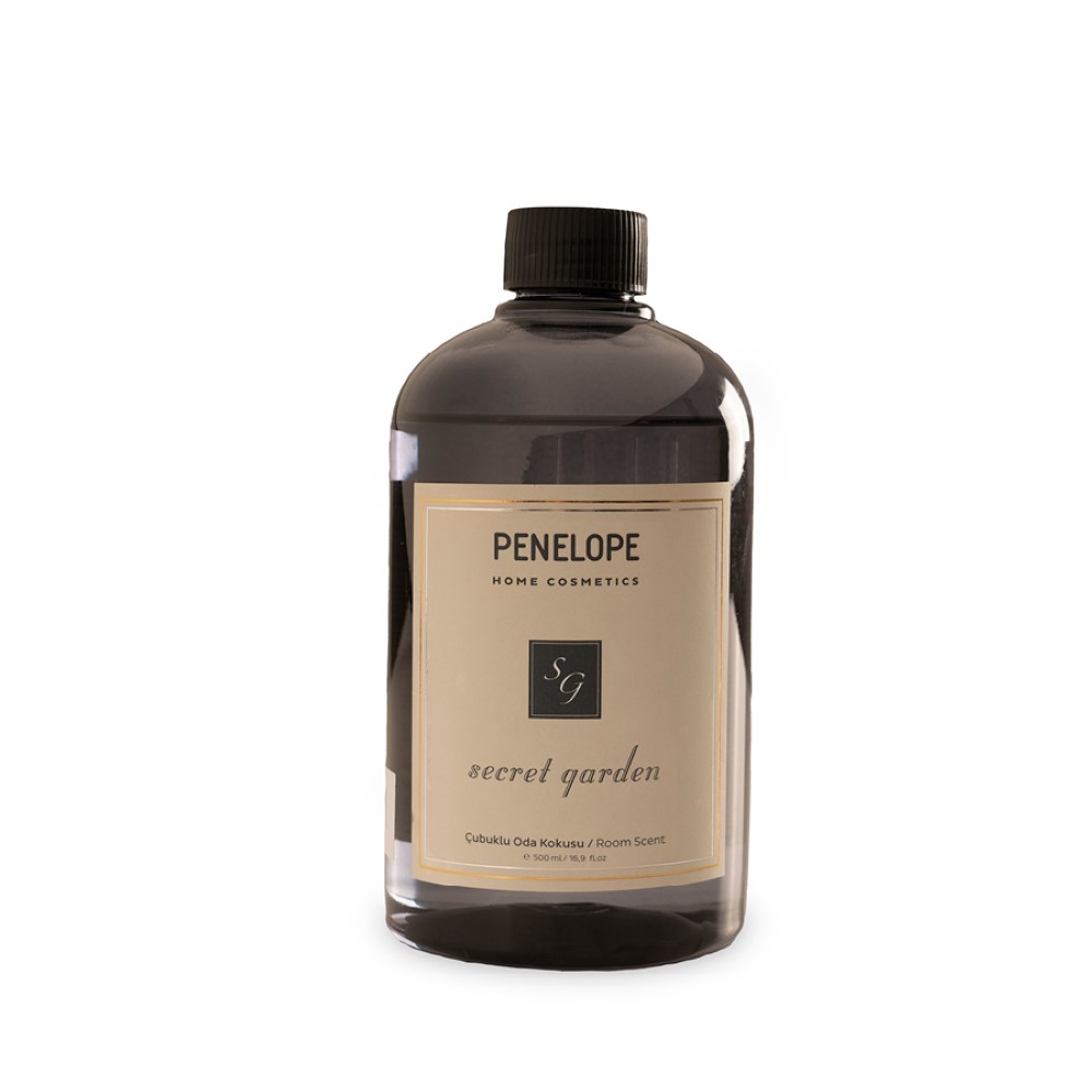 PENELOPE SECRET GARDEN 500 CC REED DIFFUSER Refill