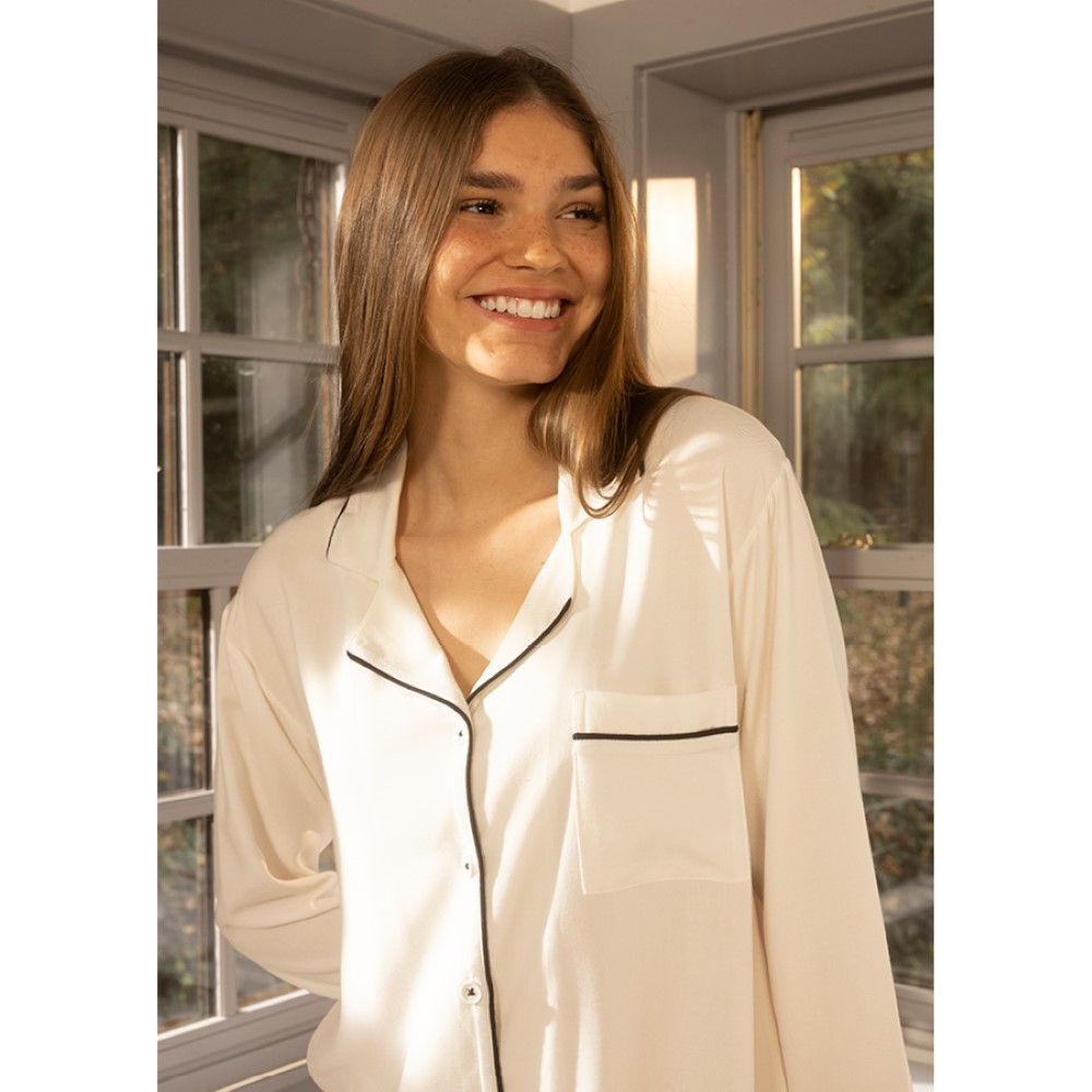 Penelope Cool White Nightdress