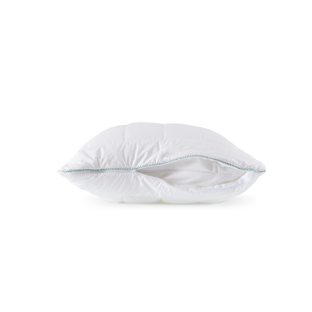 Penelope Bronze Goose Down Baby Pillow