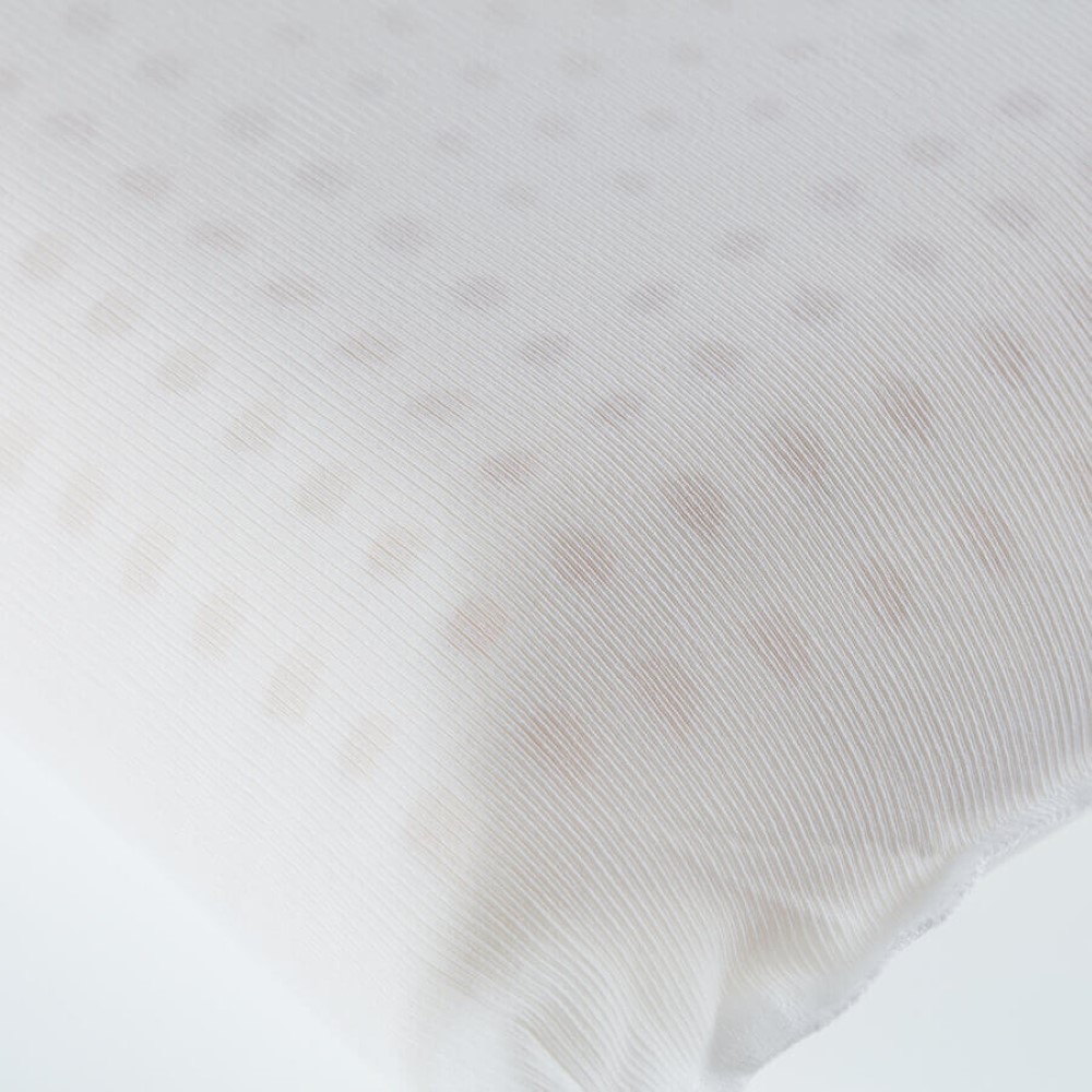 Penelope Bronze Goose Down Baby Pillow