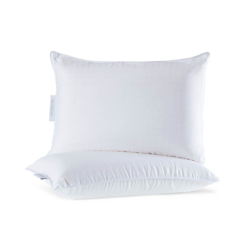 Penelope Bronze Goose Down Baby Pillow