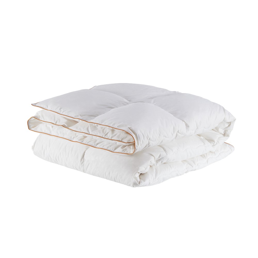 Penelope Bronze 8,5 Tog Goose Down Duvet Single 155*215 Cm