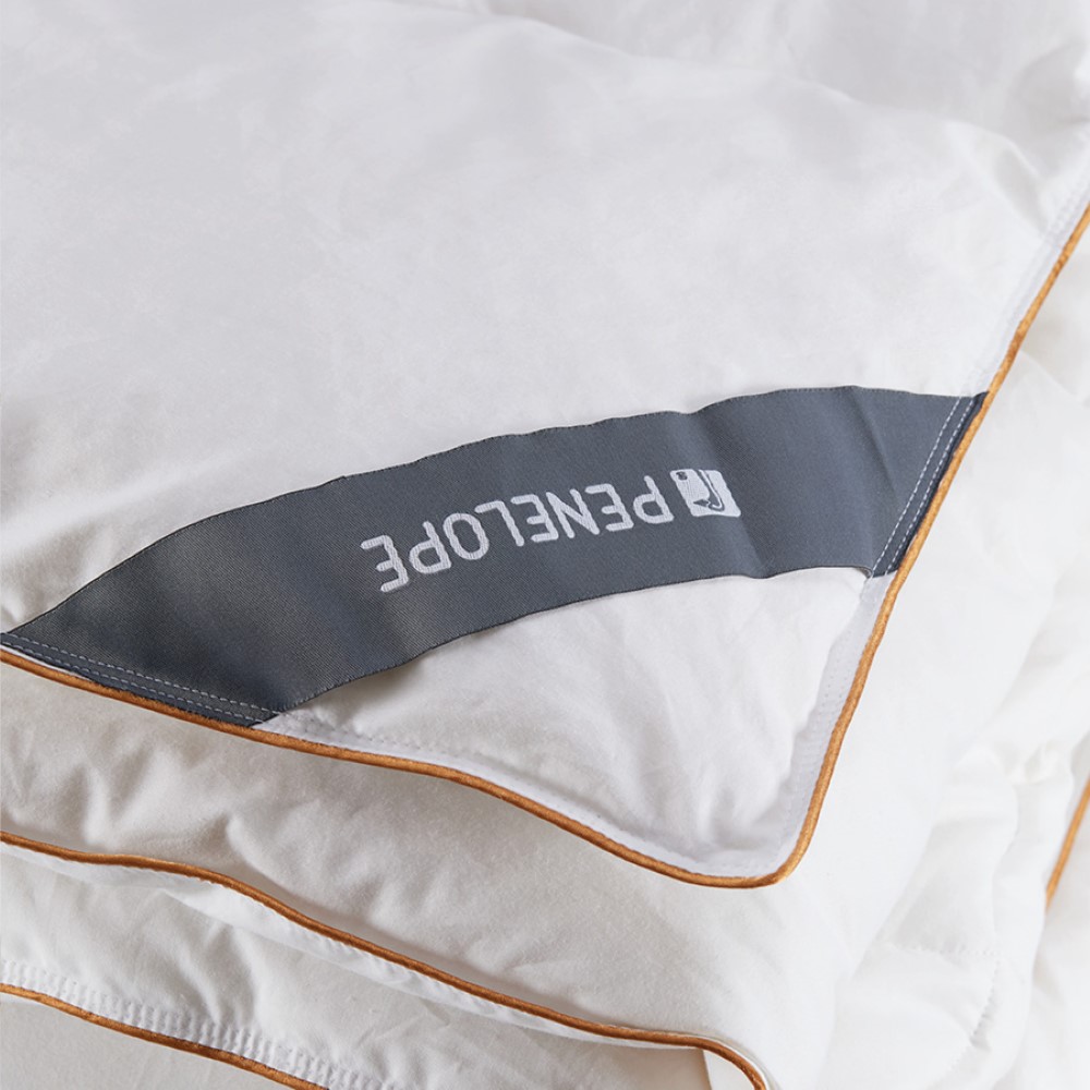 Penelope Bronze 8,5 Tog Goose Down Duvet Single 155*215 Cm
