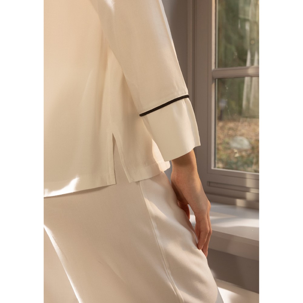 Penelope Cool White Pyjamas