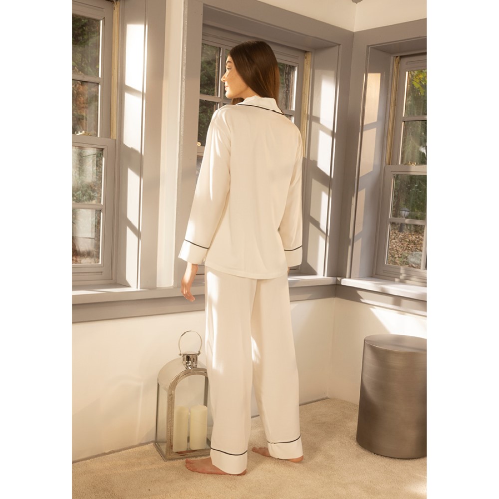 Penelope Cool White Pyjamas