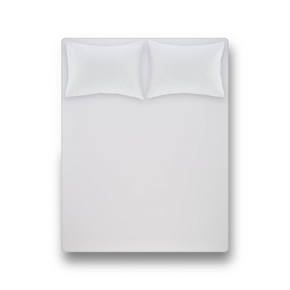 Penelope Laura Percale Easy Care Fitted Sheet Set