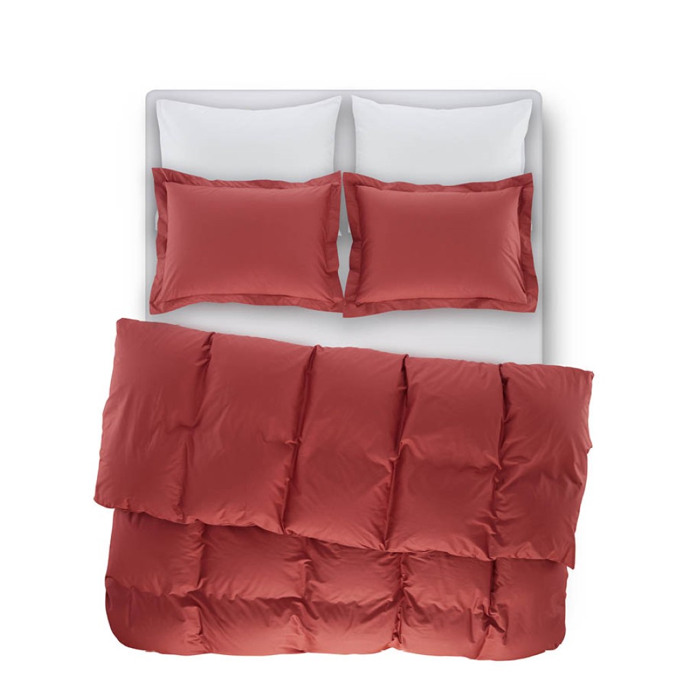 Penelope Laura Percale Easy Care Fitted Sheet Set