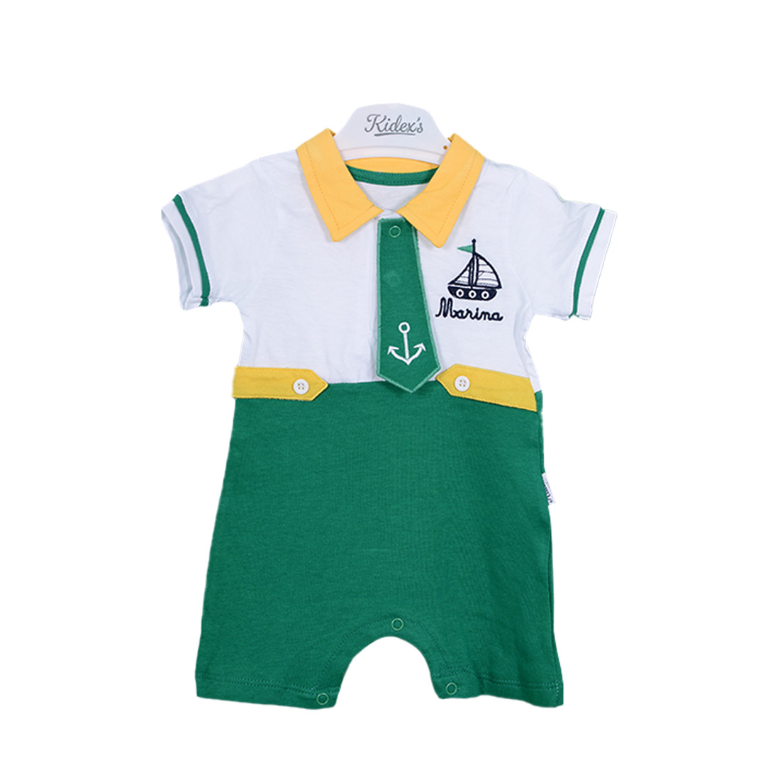 new baby boy.sailor playsuit&colthes romper suit