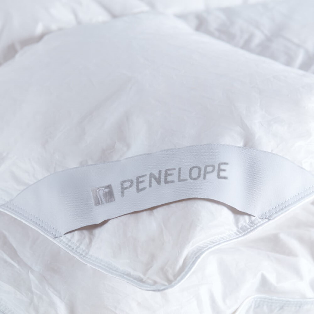 Penelope Gold 13,5 Tog Goose Down Duvet Double